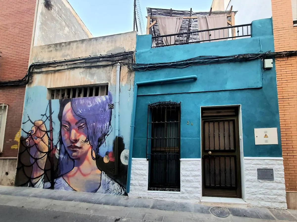 Viejo Hospedaje B&B Almeria Spain